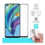 Microsonic Oppo Reno 4 Lite Seramik Matte Flexible Siyah Ekran Koruyucu