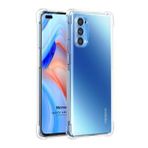 Microsonic Oppo Reno 4 Shock Absorbing Şeffaf Cep Telefonu Kılıfı