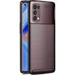 Microsonic Oppo Reno 5 5G Legion Series Kahverengi Kılıf