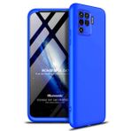 Microsonic Oppo Reno 5 Lite Double Dip 360 Protective Mavi Cep Telefonu Kılıfı