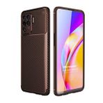Microsonic Oppo Reno 5 Lite Legion Series Kahverengi Cep Telefonu Kılıfı