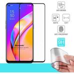 Microsonic Oppo Reno 5 Lite Seramik Matte Flexible Siyah Ekran Koruyucu