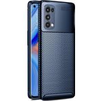 Microsonic Oppo Reno 5 Pro 5G Legion Series Lacivert Cep Telefonu Kılıfı