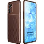 Microsonic Oppo Reno 6 4G Legion Series Kahverengi Kılıf