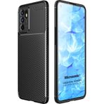 Microsonic Oppo Reno 6 4G Legion Series Siyah Kılıf