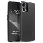 Microsonic Oppo Reno 7 4G için Kılıf Transparent Soft Şeffaf [Reno 7 4G ile Uyumlu Kılıf - Şeffaf]