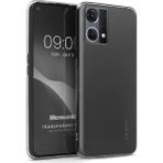 Microsonic Oppo Reno 7 4G Transparent Soft Şeffaf Kılıf