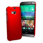 Microsonic Premium Slim HTC One M8s Kırmızı Kılıf