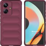 Microsonic Realme 10 Pro 5G Oslo Prime Bordo Kılıf