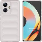 Microsonic Realme 10 Pro Plus 5G Oslo Prime Beyaz Kılıf