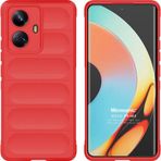 Microsonic Realme 10 Pro Plus 5G Oslo Prime Kırmızı Kılıf
