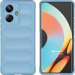 Microsonic Realme 10 Pro Plus 5G Oslo Prime Mavi Kılıf