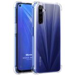 Microsonic Realme 5i için Kılıf Shock Absorbing Şeffaf [Realme 5i ile Uyumlu Kılıf - Şeffaf]