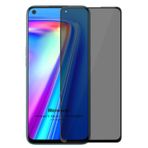 Microsonic Realme 7 Privacy 5D Gizlilik Filtreli Siyah Cam Ekran Koruyucu