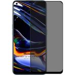 Microsonic Realme 7 Pro Privacy 5D Gizlilik Filtreli Siyah Cam Ekran Koruyucu