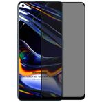 Microsonic Realme 7 Pro Privacy 5D Gizlilik Filtreli Siyah Cam Ekran Koruyucu