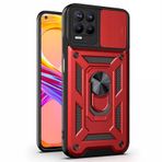 Microsonic Realme 8 Pro Impact Resistant Kırmızı Kılıf