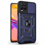 Microsonic Realme 8 Pro Impact Resistant Lacivert Kılıf