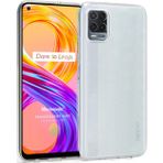 Microsonic Realme 8 Pro Transparent Soft Beyaz Kılıf