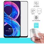 Microsonic Realme 8 Seramik Matte Flexible Siyah Ekran Koruyucu