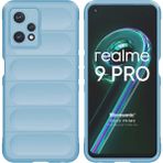 Microsonic Realme 9 Pro 5G Oslo Prime Mavi Kılıf