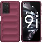 Microsonic Realme 9I 4G Oslo Prime Bordo Kılıf