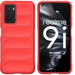 Microsonic Realme 9I 4G Oslo Prime Kırmızı Kılıf