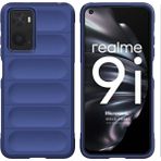 Microsonic Realme 9I 4G Oslo Prime Lacivert Kılıf