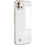 Microsonic Realme C11 2021 Olive Plated Beyaz Kılıf