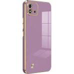 Microsonic Realme C11 2021 Olive Plated Lila Kılıf