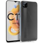 Microsonic Realme C11 2021 Transparent Soft Şeffaf Kılıf