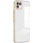 Microsonic Realme C11 Olive Plated Beyaz Kılıf