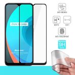 Microsonic Realme C11 Seramik Matte Flexible Siyah Ekran Koruyucu
