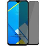Microsonic Realme C2 Privacy 5D Gizlilik Filtreli Siyah Cam Ekran Koruyucu