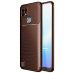 Microsonic Realme C21 için Kılıf Legion Series Kahverengi [Realme C21 ile Uyumlu Kılıf - Kahverengi]