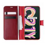 Microsonic Realme C21Y Delux Leather Wallet Kılıf