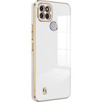 Microsonic Realme C21Y Olive Plated Beyaz Kılıf