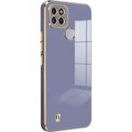 Microsonic Realme C21Y Olive Plated Lavanta Grisi Kılıf