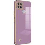 Microsonic Realme C21Y Olive Plated Lila Kılıf