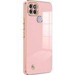 Microsonic Realme C21Y Olive Plated Pembe Kılıf