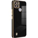 Microsonic Realme C21Y Olive Plated Siyah Kılıf