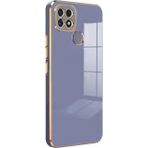 Microsonic Realme C25 Olive Plated Lavanta Grisi Kılıf