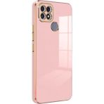 Microsonic Realme C25 Olive Plated Pembe Kılıf