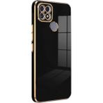 Microsonic Realme C25 Olive Plated Siyah Kılıf