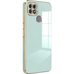 Microsonic Realme C25 Olive Plated Yeşil Kılıf