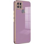 Microsonic Realme C25S Olive Plated Lila Kılıf
