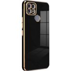 Microsonic Realme C25S Olive Plated Siyah Kılıf