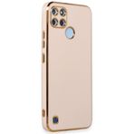 Microsonic Realme C25Y Olive Plated Kılıf