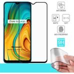Microsonic Realme C3 Seramik Matte Flexible Siyah Ekran Koruyucu