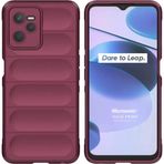 Microsonic Realme C35 Oslo Prime Bordo Kılıf